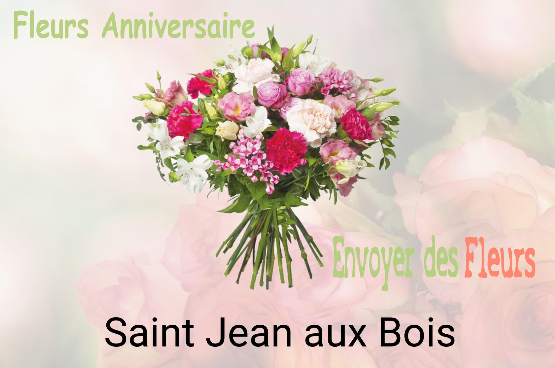 Bouquet de fleurs d’anniversaire livré à Saint-Jean-aux-Bois