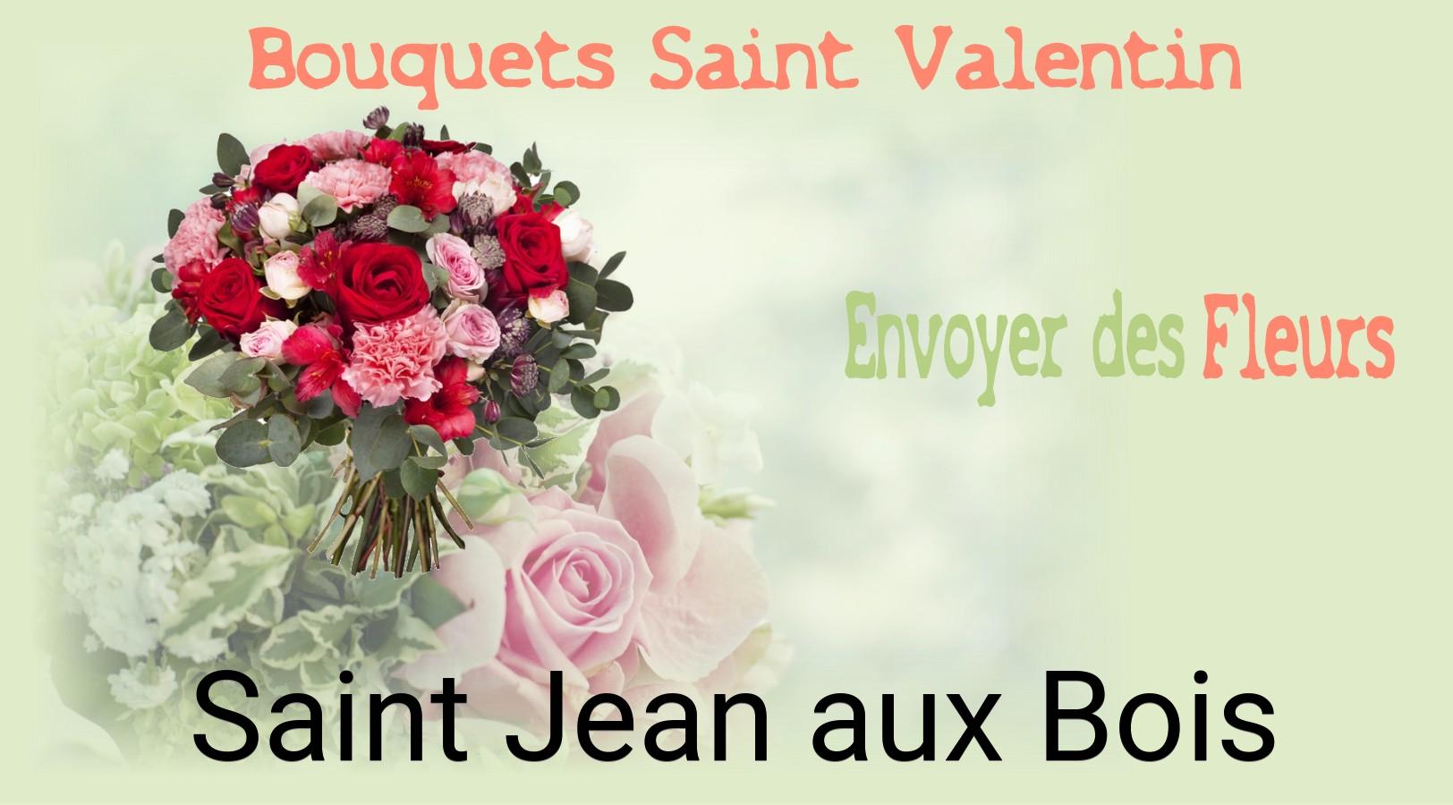 Roses de Saint-Valentin livrées à Saint-Jean-aux-Bois