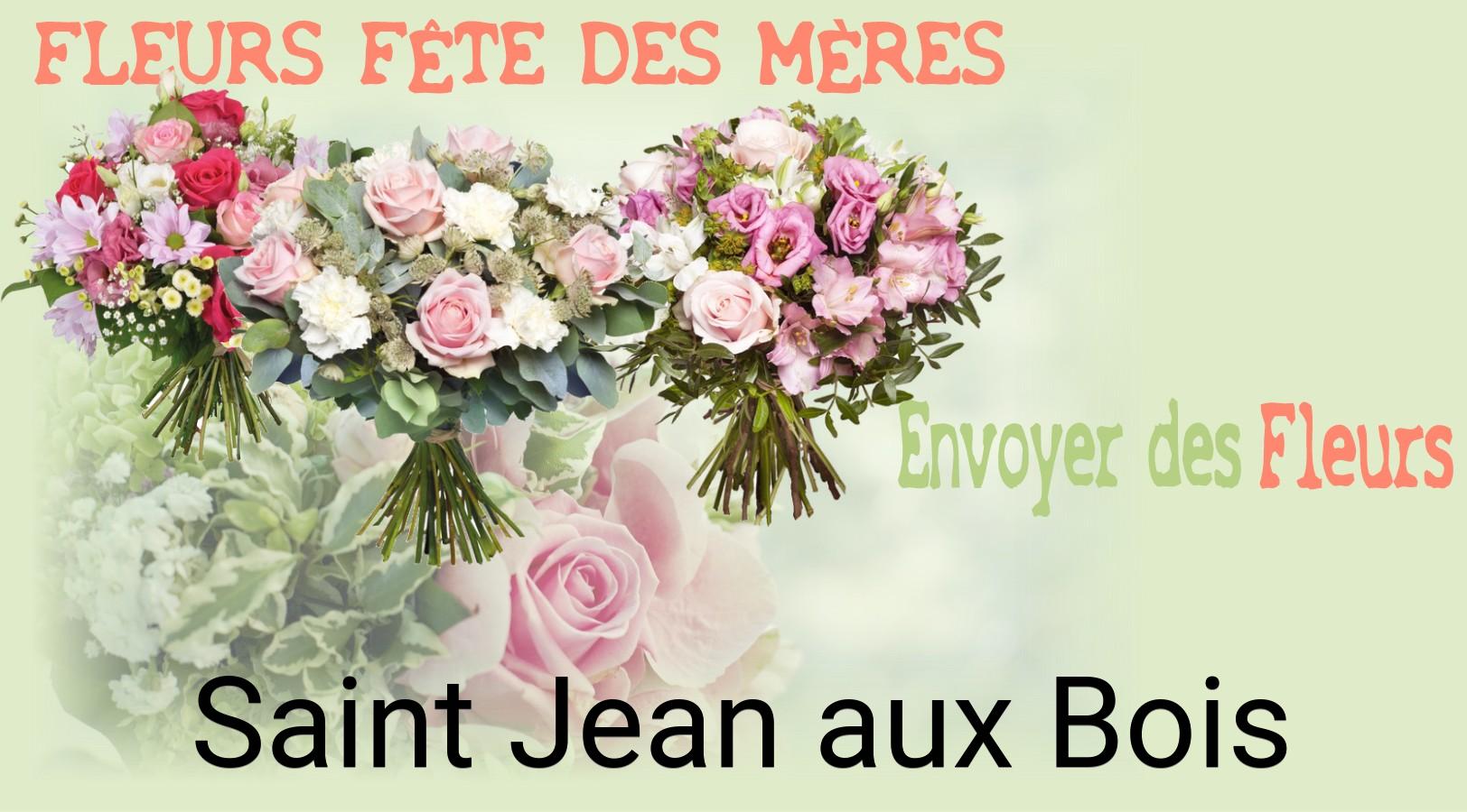 Bouquet de Fête des Mères livré à Saint-Jean-aux-Bois